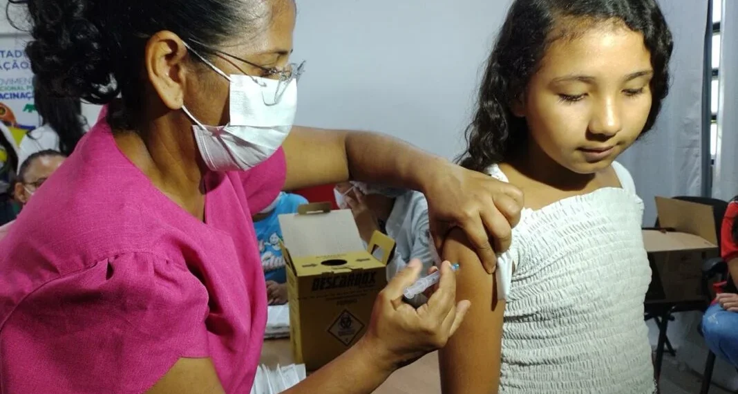 RN inicia campanha para ampliar vacinação entre crianças e adolescentes