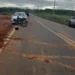 Motociclista morre em acidente na BR-405 em Pau dos Ferros; motorista do carro fugiu do local