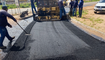 Prefeitura de Ceará Mirim realiza obras de melhoria no acesso e mobilidade urbana