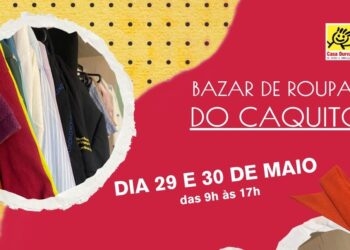 Casa Durval Paiva realiza mega bazar de roupas e acessórios com peças por R$1