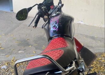 Polícia recupera, em Pau dos Ferros, moto roubada no Distrito Federal há 17 anos