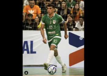 Apodi Futsal tem mais um desafio nesta terça-feira pelo Brasileiro