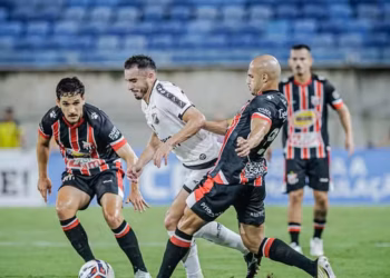 ABC empata com Anápolis com gol aos 52 do segundo tempo na Série C