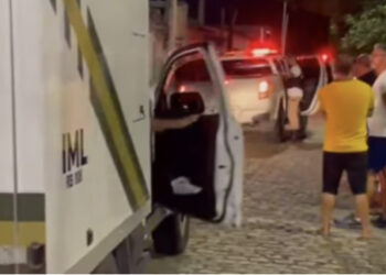 Homem executado a tiros em Parnamirim