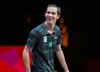 Hugo Calderano conquista prata inédita e faz história no Mundial de tênis de mesa