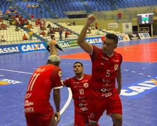 América consegue a 1ª vitória no Campeonato Brasileiro de Futsal