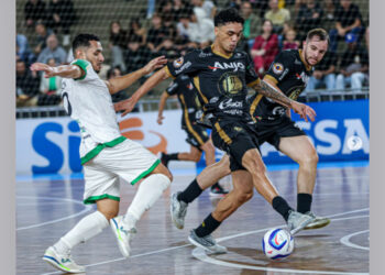Criciúma goleia o Apodi na segunda rodada do Brasileiro de Futsal
