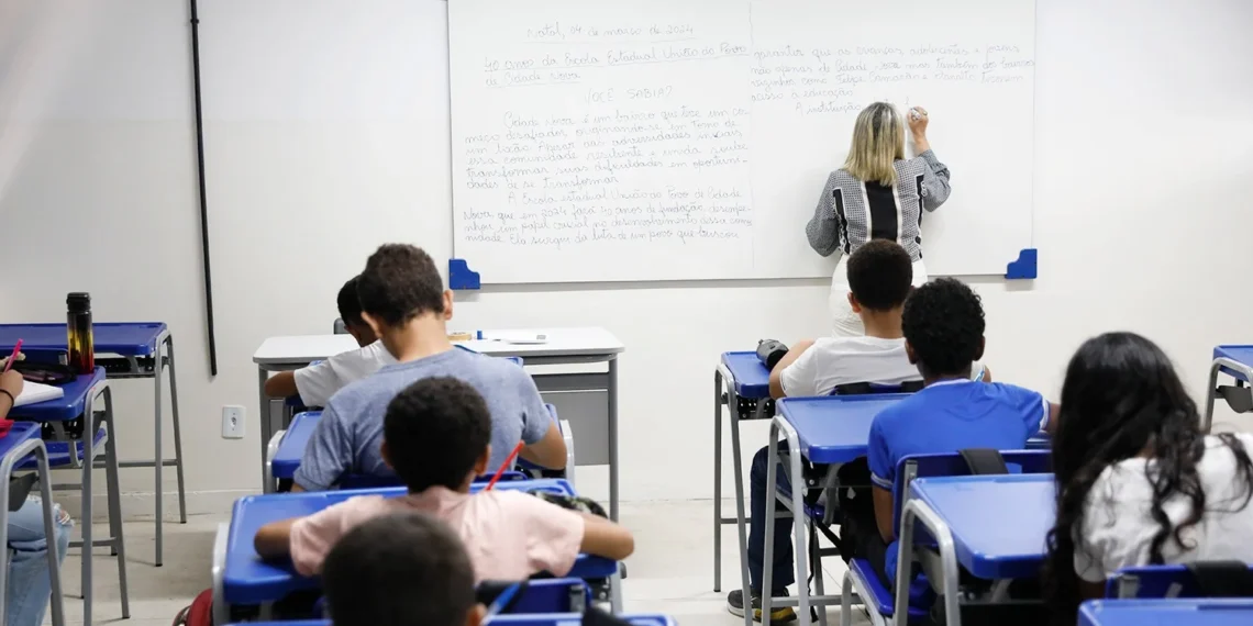 Cidades do RN aplicaram só 40% dos recursos para educação em tempo integral