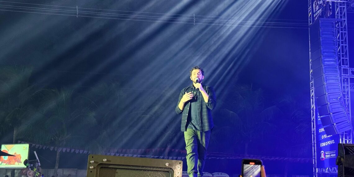 Sucesso absoluto no primeiro dia! Santo Antônio do Povo segue neste domingo com Simone Mendes, Giullian Monte e Kadu Martins em Ceará-Mirim