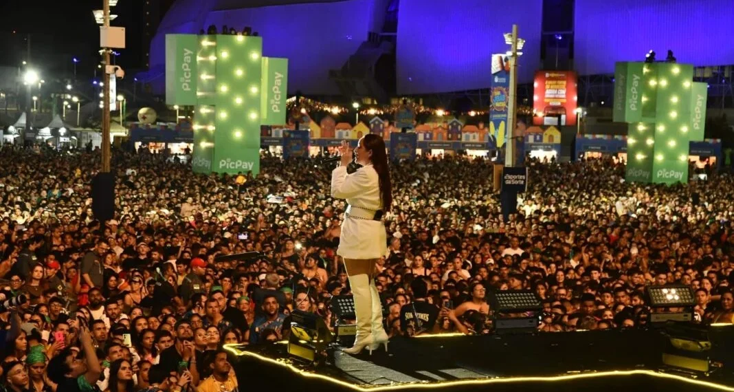 São João de Natal reúne mais de 300 mil pessoas na Arena das Dunas no primeiro fim de semana