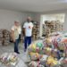 Prefeitura de Natal realiza entrega de alimentos arrecadados no São João de Natal