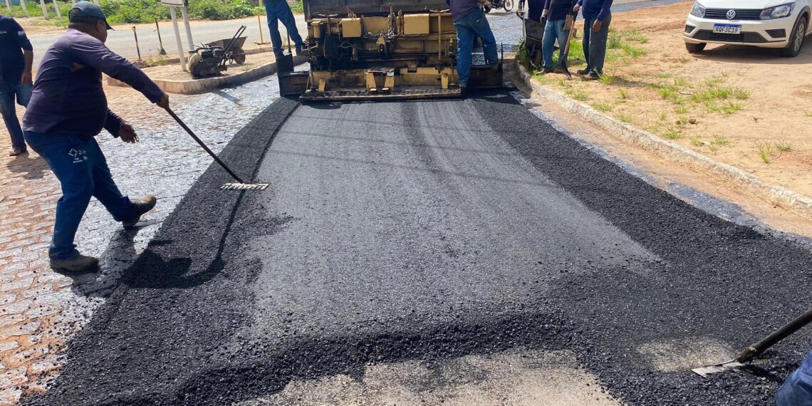 Prefeitura de Ceará-Mirim realiza obras de melhoria no acesso e mobilidade urbana