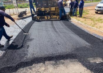 Prefeitura de Ceará-Mirim realiza obras de melhoria no acesso e mobilidade urbana