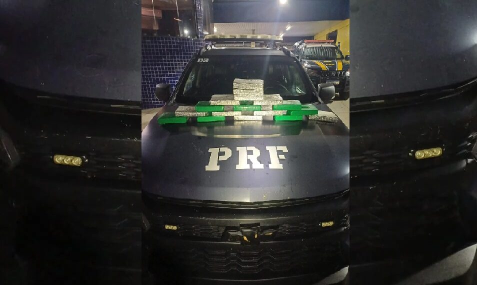 PRF apreende quase 18 kg de cocaína durante fiscalização na BR-304 no RN