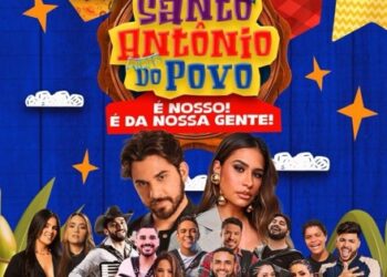 Simone Mendes e Gustavo Mioto lideram as atrações do Santo Antônio do Povo em Ceará Mirim neste final de semana