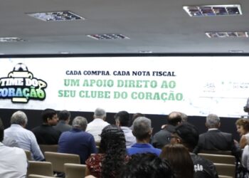 Governo do RN lança “Time do Coração”, nova fase da campanha Nota Potiguar de apoio ao futebol estadual
