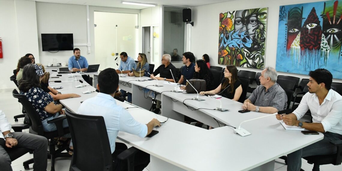 Grupo de trabalho da Nova Ponta Negra se reúne e avança na organização do projeto urbanístico