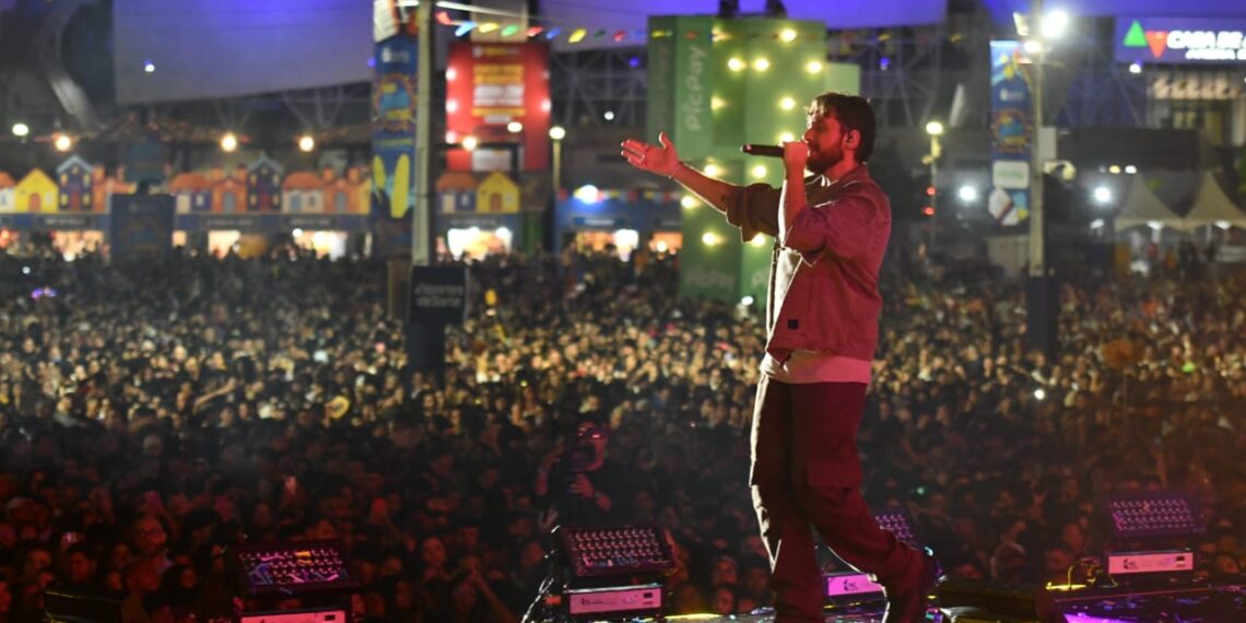 ”São João de Natal já é um dos maiores do Brasil”, afirma prefeito diante de 105 mil pessoas