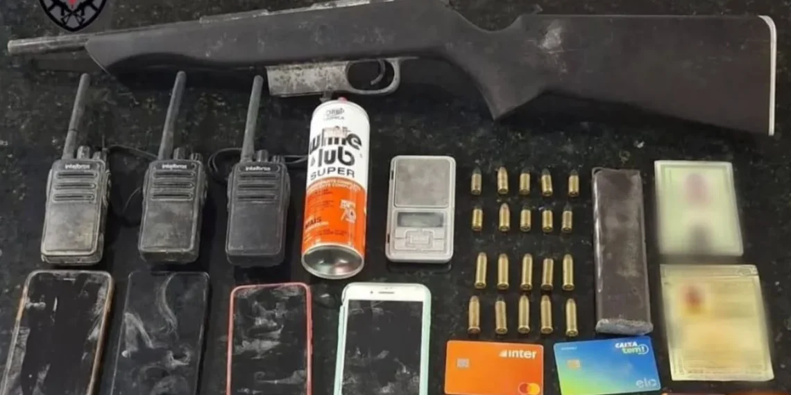 Confronto no Bom Pastor deixa PM ferido e armas apreendidas