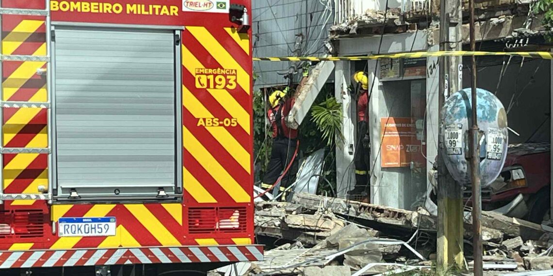 Laje cai e mata uma pessoa na Zona Leste de Natal