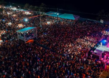 Santo Antônio do Povo 2025 encerra com chave de ouro em Ceará-Mirim ao som de Simone Mendes