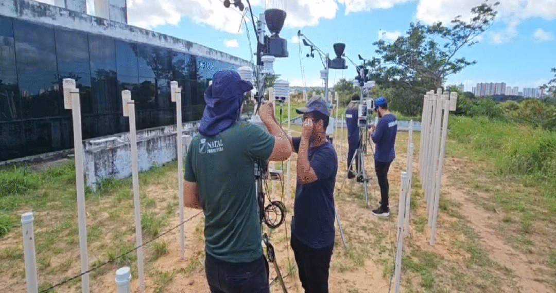 Parque da Cidade recebe 25 equipamentos de medição meteorológica