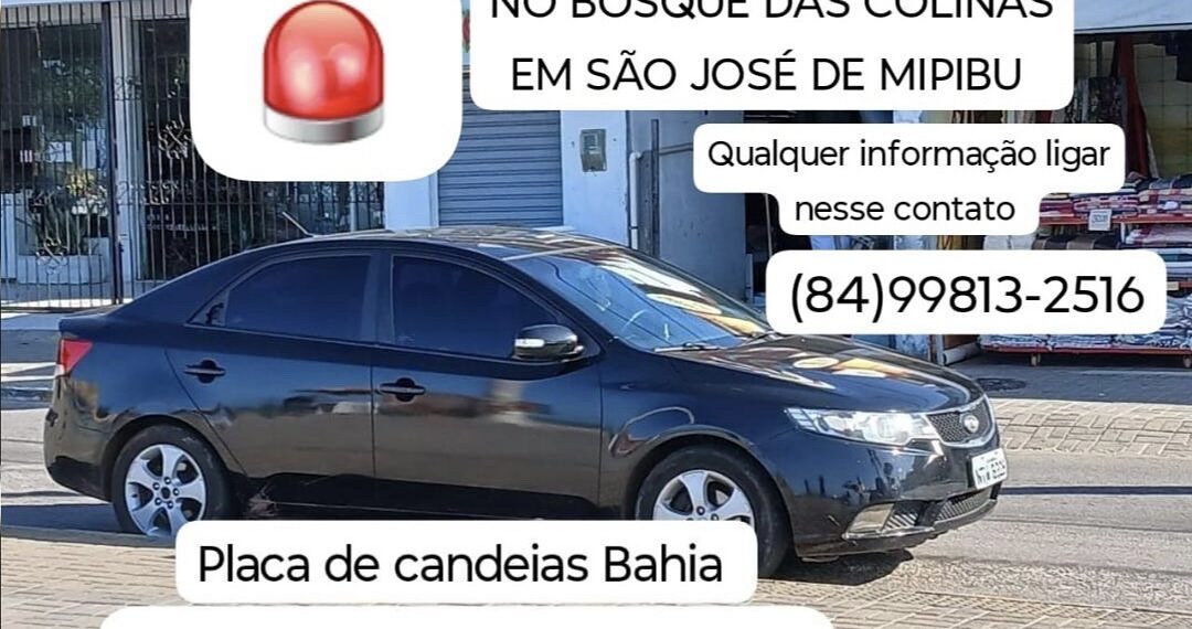 Família sofre arrastão dentro de casa e tem veículo roubado em São José do Mipibú