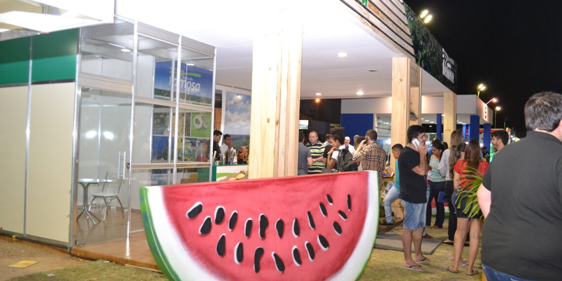 Expofruit inicia contagem regressiva: menos de 30 dias para celebrar a força da fruticultura