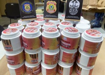 PF apreende 6,2 kg de skank e prende suspeito no Aeroporto de Natal