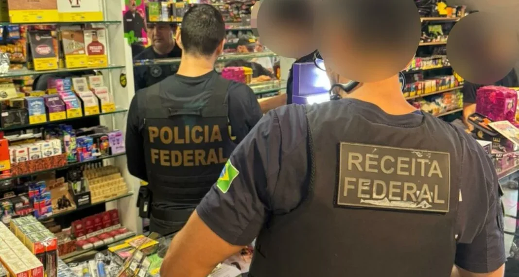 Operação apreende cigarros eletrônicos e contrabando em cidades do RN e mais dois estados