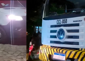 Criança de 10 anos morre atropelada por caminhão do lixo em Mossoró