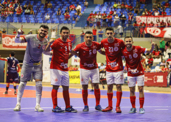 América encara o São Joseense nesta 5ª pelo Brasileiro de futsal