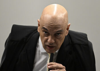 EUA decidem cancelar vistos de Moraes, familiares e aliados no STF
