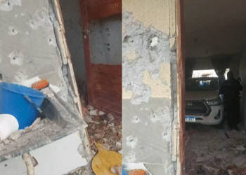Vídeo: imagens mostram casa onde Marcelo “Pica-Pau” ficou cercado por mais de 20 horas