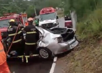 Criança de doze anos morre após acidente na Olavo Montenegro