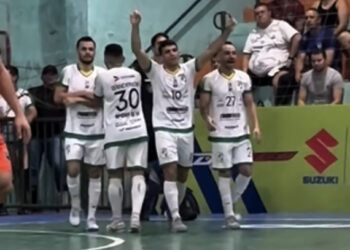 Futsal: em duelo equilibrado, Apodi e Passo Fundo empatam no Brasileiro