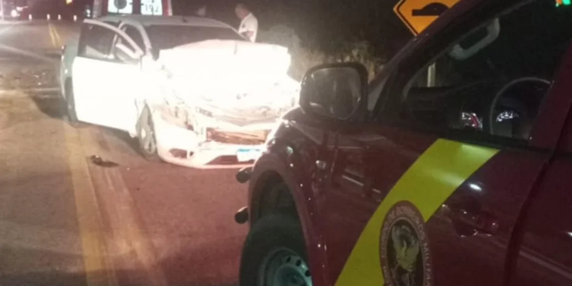 Bombeiros atendem ocorrência com vítima presa às ferragens no Alto Oeste