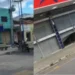 Homens armados e com explosivos invadem supermercado e lotérica durante a madrugada no interior do RN
