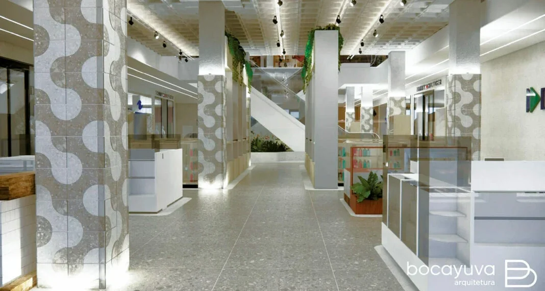 Novo shopping terá 80 lojas e praça de alimentação no centro de Natal