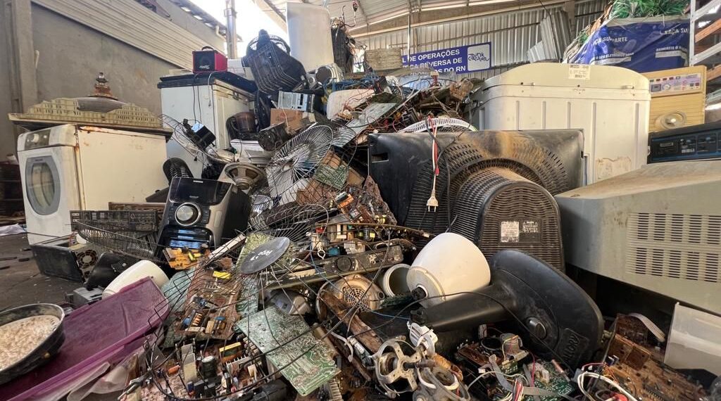 Primeiro Mutirão Itinerante de Descarte de Eletroeletrônicos vai percorrer o interior do RN