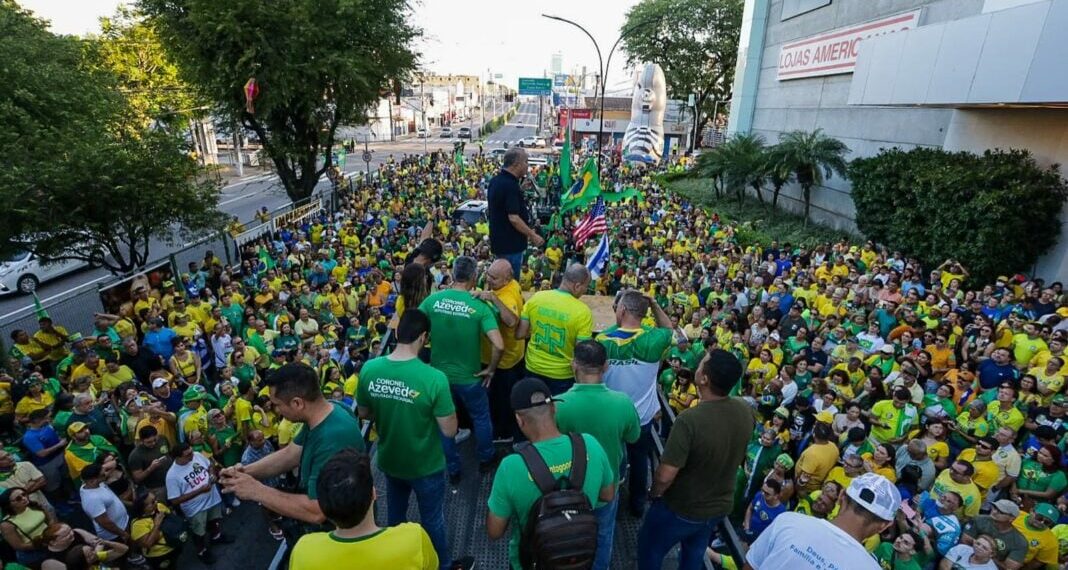 Ato contra Lula e Moraes reúne multidão em Natal