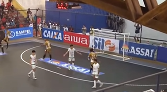 Apodi é superado pelo Traipu na 8ª rodada do Brasileiro de futsal