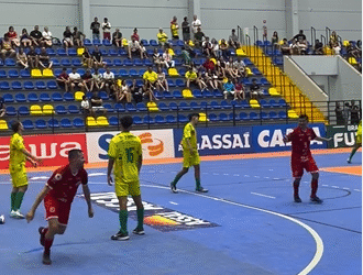 América do RN conhece a sexta derrota no Brasileiro de futsal