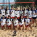 Handebol de praia: Meninas do América são bronze na Copa Brasil