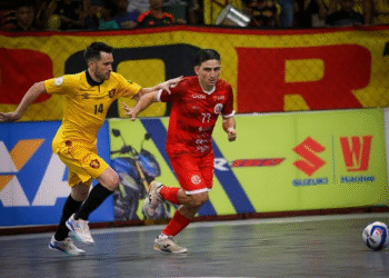 América se despede do Brasileiro de futsal com vitória fora de casa