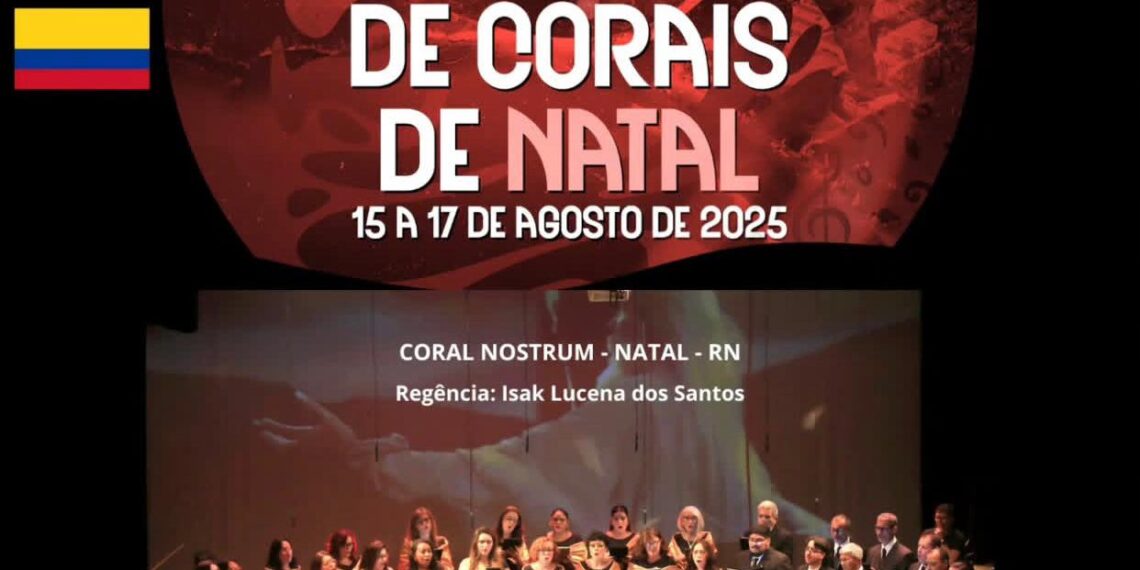 IV Festival Internacional de Corais de Natal será realizado em agosto com participação internacional
