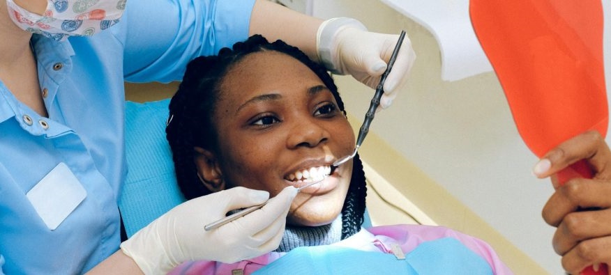 Mensurando dentes, facilitando tratamentos