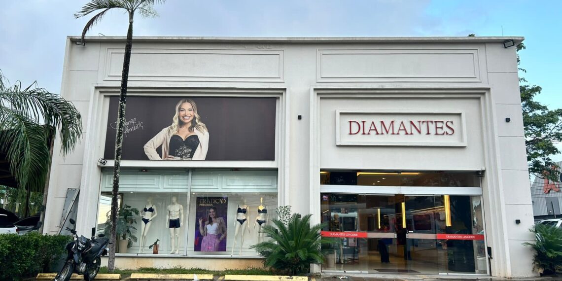 Diamantes inaugura nova loja em Natal no dia 2 de setembro