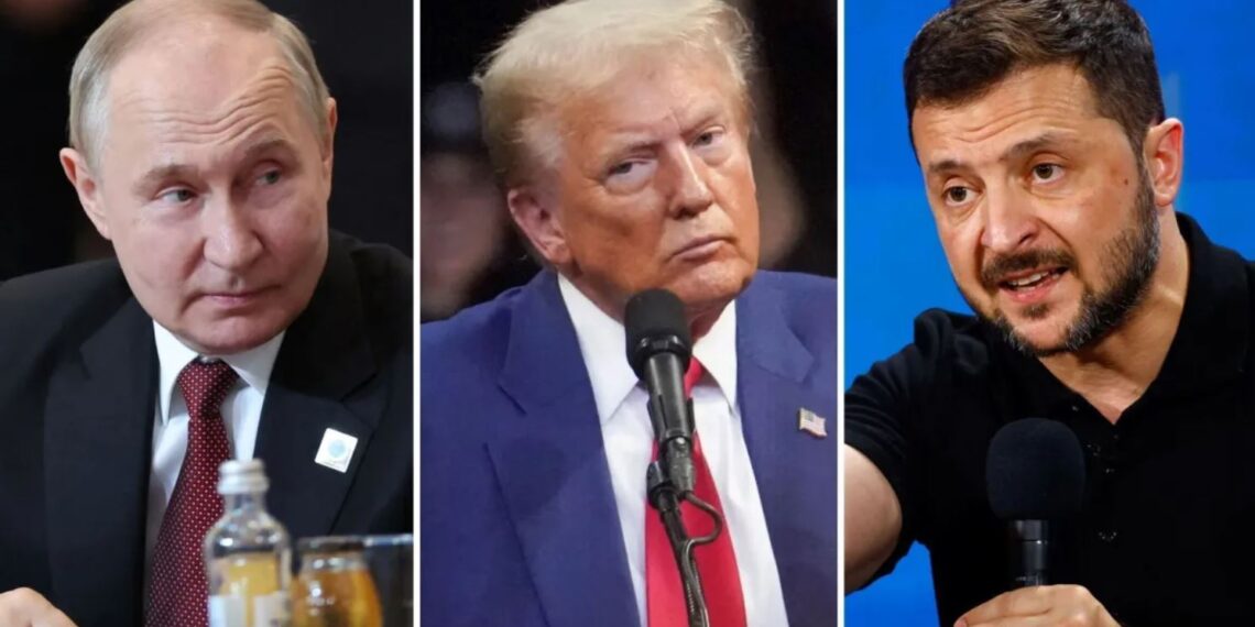 Trump diz que preparativos para reunião entre Putin e Zelensky já começaram