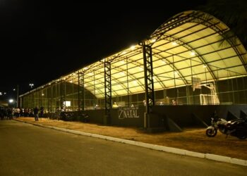 Prefeitura de Natal entrega a maior quadra coberta de Natal no Conjunto Satélite